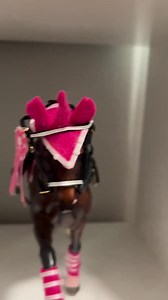 Breyer | Model Horse | Dressage | Tack Set | Scale 1:9 | Pink | Breyer Horse Tack | Breyer Horse Accessories | Breyer Tack Sets | Barbie | - Etsy UK