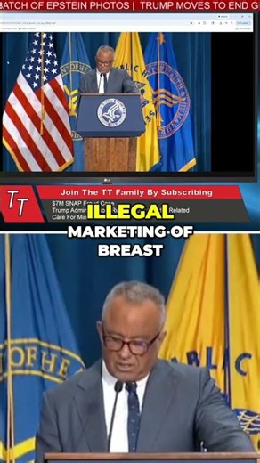 FDA Warns Manufacturers on Breast Binders for Minors #shorts