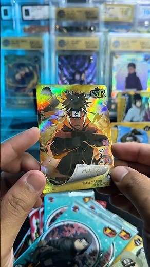 🍥 Naruto pack opening 561 #naruto #narutocards #shorts