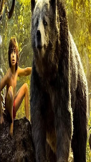 Who was the voice behind The Jungle Book? #shorts