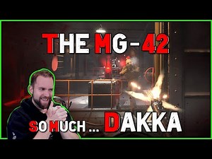The MG-42 is a BEAST ... but also a MEME?! - MARAUDERS [4k EN Part 5 ALPHA]