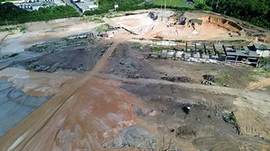 Building, Construction, Machinery. Free Stock Video