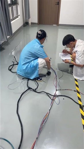 Professional Wiring Harness Manufacturer from China! We accept custom wire harness #wiring #factory