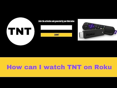 How can I watch TNT on Roku- 2023