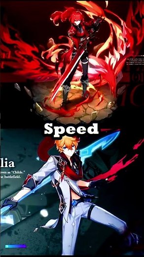 Diluc VS Childe-Genshin Impact 1v1 (Lore Wise) #shorts #genshinimpact