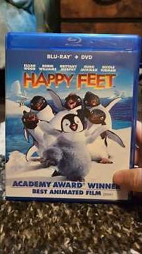 Happy Feet Blu-ray Overview (2006)