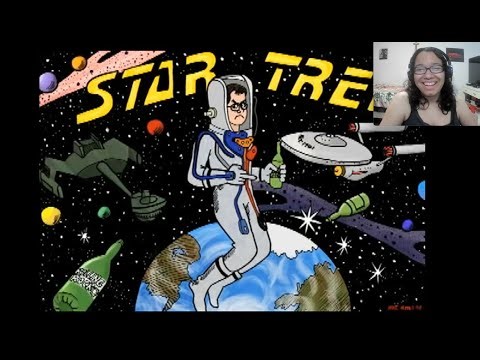 Angry Video Game Nerd (AVGN) Star Trek Reaction‪@JamesNintendoNerd‬