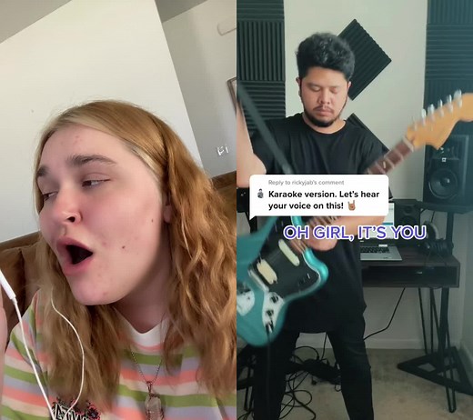 #duet with @rickyjab ok I’m sad I don’t have a better mic but #fyp #MACscaraface #tiktok #nobullyingzone🚫 #astheworldcavesin