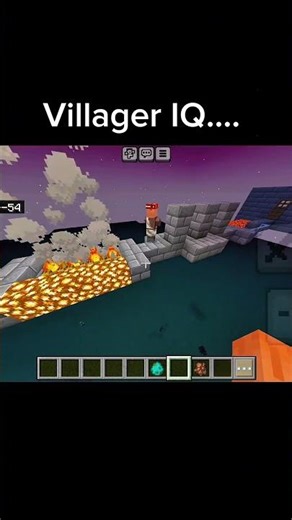 VillagerIQ Test 🤯 (kamali) slowed #shorts #shortsfeed #ultra