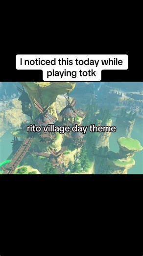 Rito Village Day Theme Remix in TOTK
