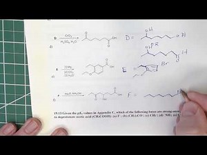 Organic Chemistry II CHEM-2425 Ch 19 Carboxylic Acids and Nitriles Part 2
