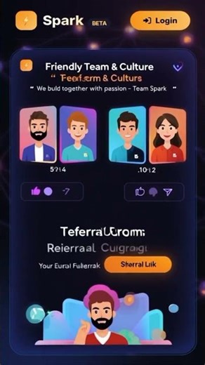 WEB3 crypto Earn! New SOCIAL NETWORKS Spark.