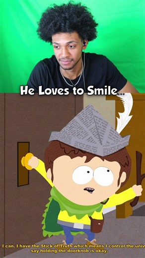 He Loves to Smile 😊 #gaming #playthrough #funny #southpark | south park game