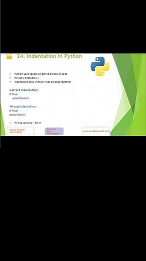Master Python Indentation! Unlock Perfect Code Structure & Avoid Errors