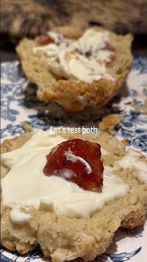 Jam First or Cream First? The Scone Debate