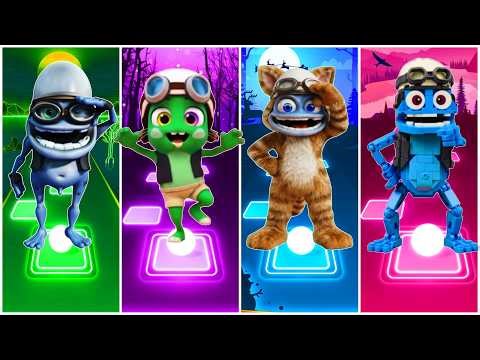 Crazy Frog 🐸 Tiles Hop – 100% Accuracy Challenge 💯🎯