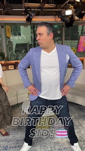 27K views · 418 reactions | Happy birthday, Sid!  | Breakfast Television | Facebook
