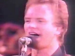 Sting - King of Pain (Amnesty International Concert - Chile, October 13 1990)