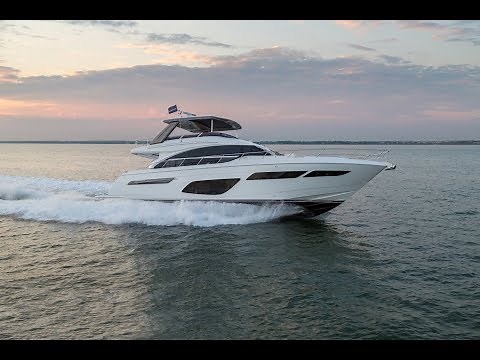 2019 Princess F70 Tour ⚓️ First Look/ All New Model!