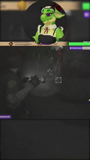 Mi voz se oye así porque me asuste pensé que me iba atacar ese zombie xD #furry #twitch #twitchclips #furryfandom #twitchstreamer #kobold #vtuberclips #residentevil