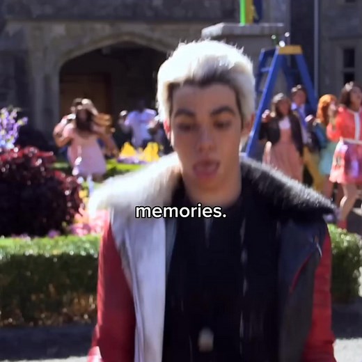 sweet memories🥺💙#descendants #disney #movie #fy #nostalgic #memories #foryoupage