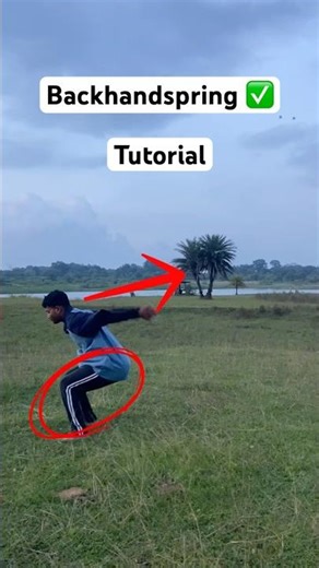 How To Back Handspring (Tutorial)