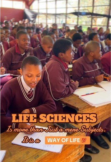 Understanding Life Sciences as a Way of Life