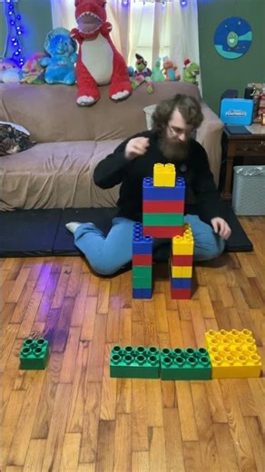 Can I build a Lego Alien With 22 Pieces?