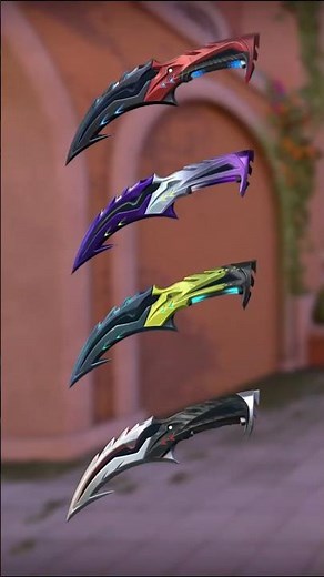 NEW BYTESHIFT KNIFE #valorant #battlepass #act2
