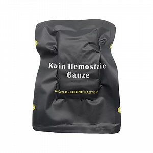 [Hot Item] Z Type Hemostatic Gauze Kaolin Dressing