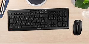 Cherry 推出 Stream Desktop Combo 辦公取向無線鍵鼠組