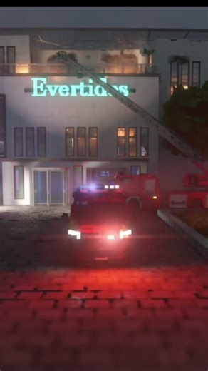 UH VEI VEI#uhveivei #ティアダウン#ゲーム#火事#ショッピングモール#消防車