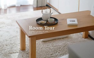 【Roomtour】让生活和思考变得简单 | 打造简单生活 | 2人住 1LDK |@ Roommy room tour