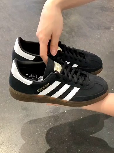 Adidas Handball Spezial: Black Gum Suede Review