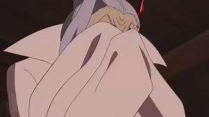 Boa Hancock's clothes dissolving