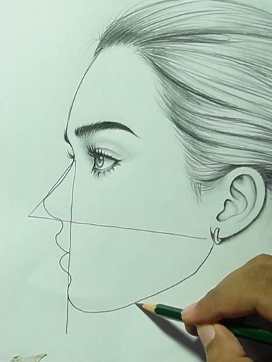 beginner drawing tutorial #drawing #sketch #art