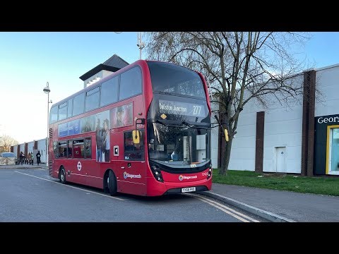 FRV. London Bus Route 277: Crossharbour Asda - Dalston Junction Station. Bus: 12407 (YY66 PHN)