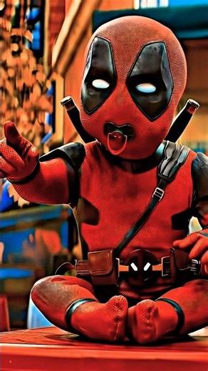 “Don’t just stand there you ape” (deadpool & wolverine) edit | poker face - lady gaga