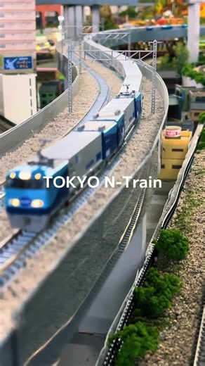 #ジオラマ #鉄道写真 #鉄道模型 #鉄道風景写真 #ｎゲージ #nゲージレイアウト #nゲージジオラマ #レンタルレイアウト #tokyontrain