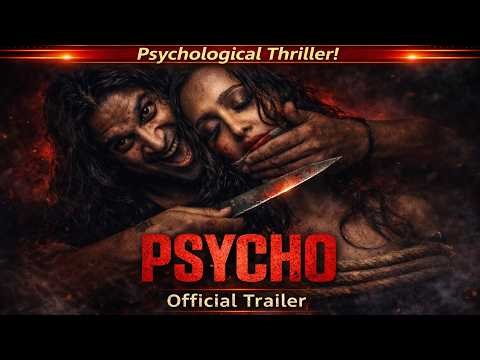 Psycho | Official Trailer | Obsession Turns Dangerous | Psychological Thriller
