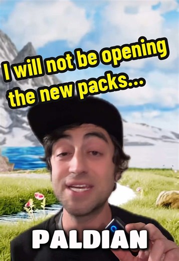 I will not be opening the new packs on release night…. I’ll be opening them the day after!!! Join me for that! #pokemon #pokemontiktok #pokemoncommunity #pokemontcgpocket #pokemonpocket