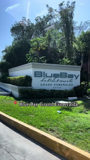 Exploring Blue Bay Grand Esmeralda All-Inclusive Resort