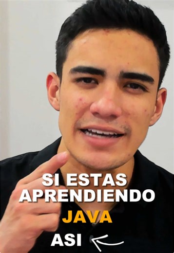 La mejor forma de aprender Java💻 #programming #code #java #programmer #aprender