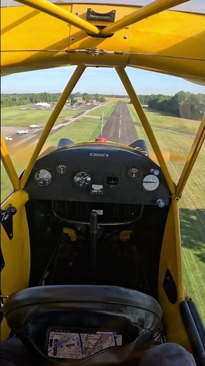 Landing w/ just Feet, Throttle & Trim. A great Flying Exercise to help with over controlling #flying