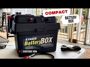 Kings Compact Battery box!FIRST LOOK!
