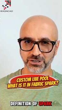 What Is a Custom Live Pool in Microsoft Fabric Spark? — Explained
