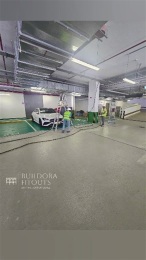 MEP work in progress at The Grove, Dubai Hills. Buildora Fitouts team...