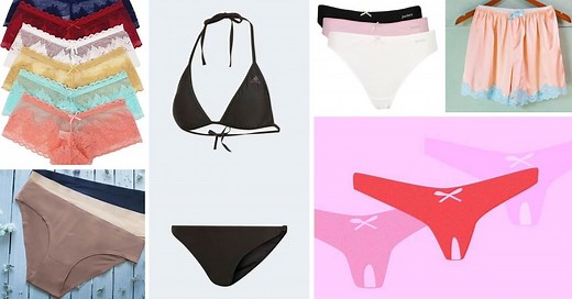 26 Different Types Of Panties For Ladies