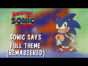 AOSTH OST - "Sonic Says" Full Theme (Remastered)