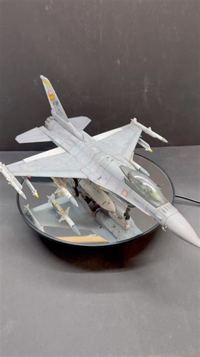 TAMIYA 1/48 scale F-16 #shorts #model #modeling #aviation #hobby